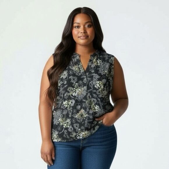 Vtg Y2k Her Universe Studio Ghibli Howl’s Moving Castle Top Women Size 3X Anime - Picture 1 of 10